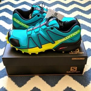 Salomon - Speedcross 4 Trail Running, Size 6.5